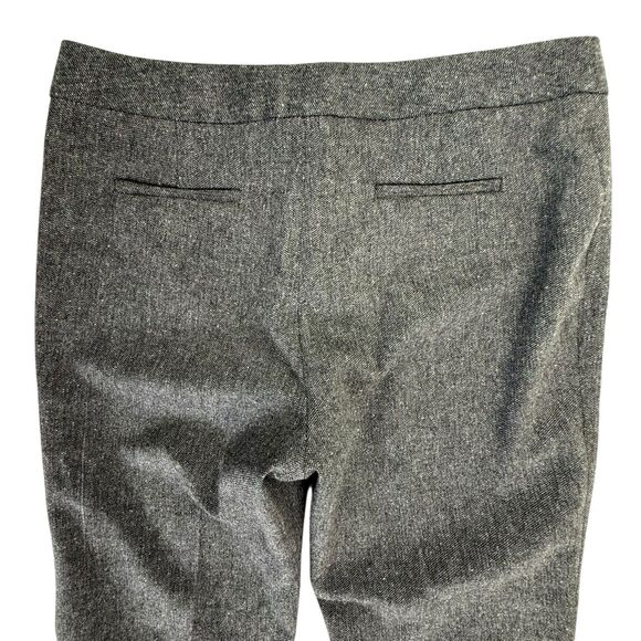 NEW Banana Republic Martin Fit Wool Blend Dress Pants Women Size 8 Gray Lined - Picture 4 of 13